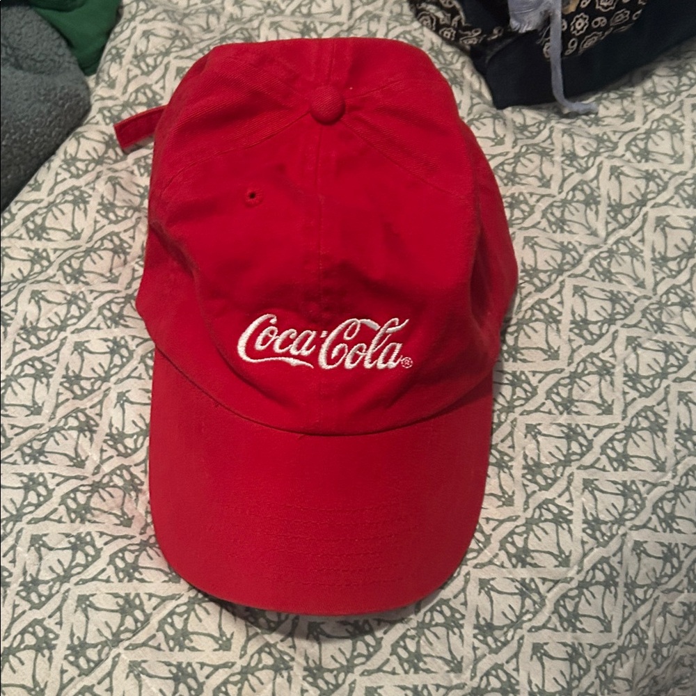 Coca-Cola Vibrant Red Cap